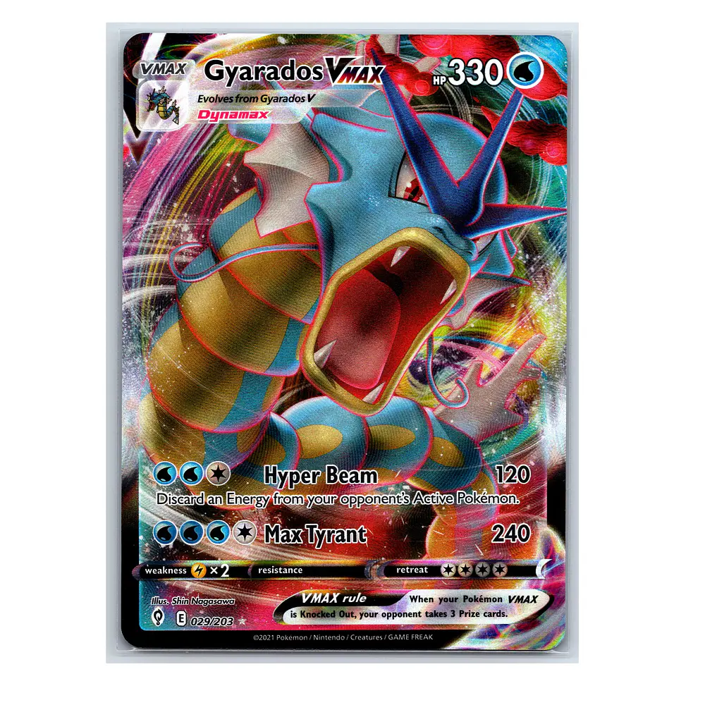 Gyarados VMAX #29 INGLES 