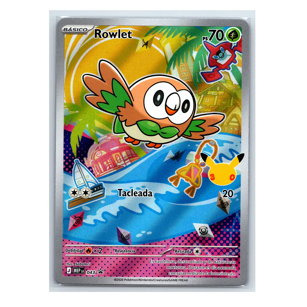 Trio De Alola First Partner Serie 1 ESPAÑOL