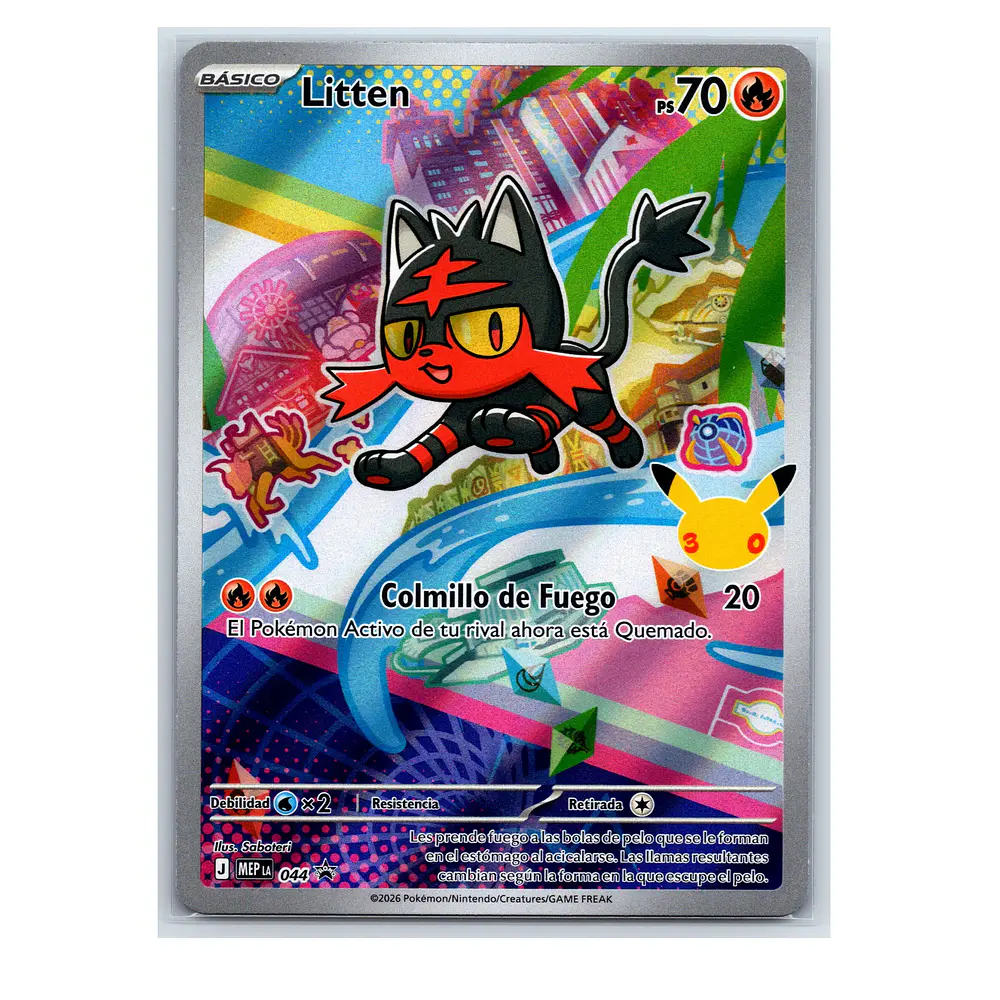 Litten #44 ESPAÑOL