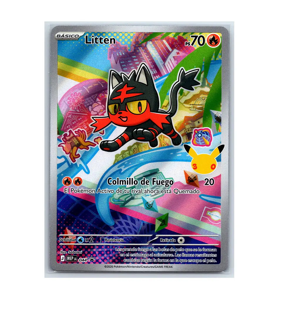 Litten #44 ESPAÑOL 1