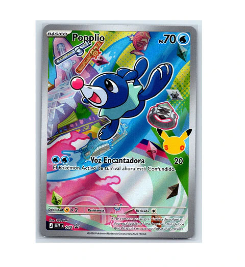 Popplio #45 ESPAÑOL