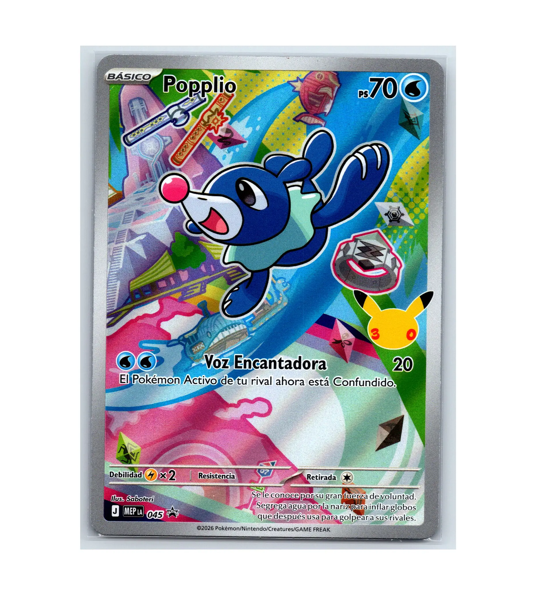 Popplio #45 ESPAÑOL 1