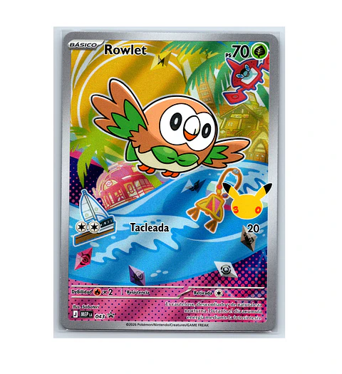 Rowlet #43 ESPAÑOL