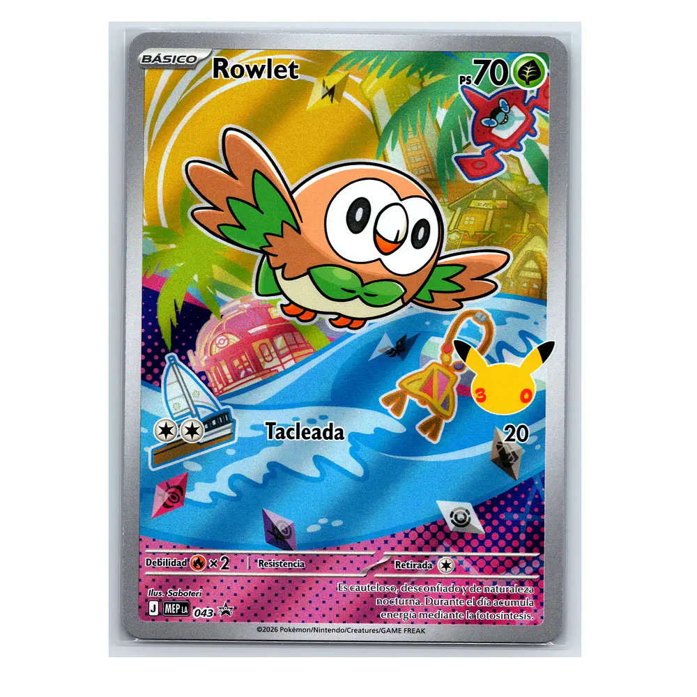 Rowlet #43 ESPAÑOL