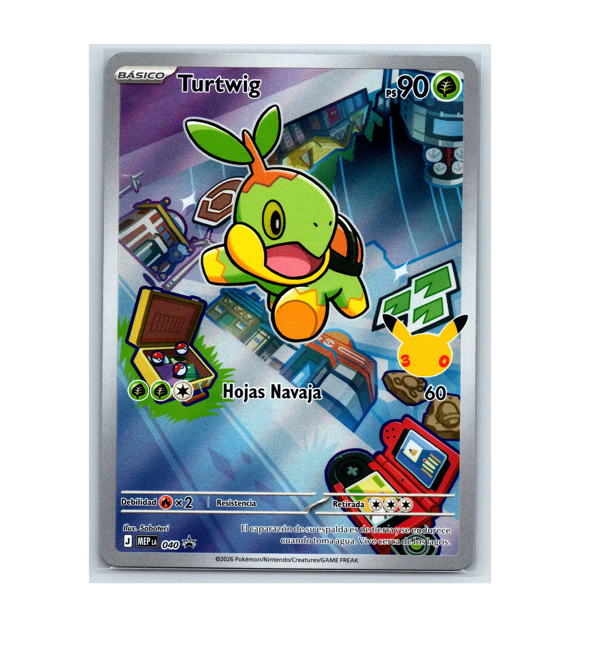 Trio De Sinnoh First Partner Serie 1 ESPAÑOL 3
