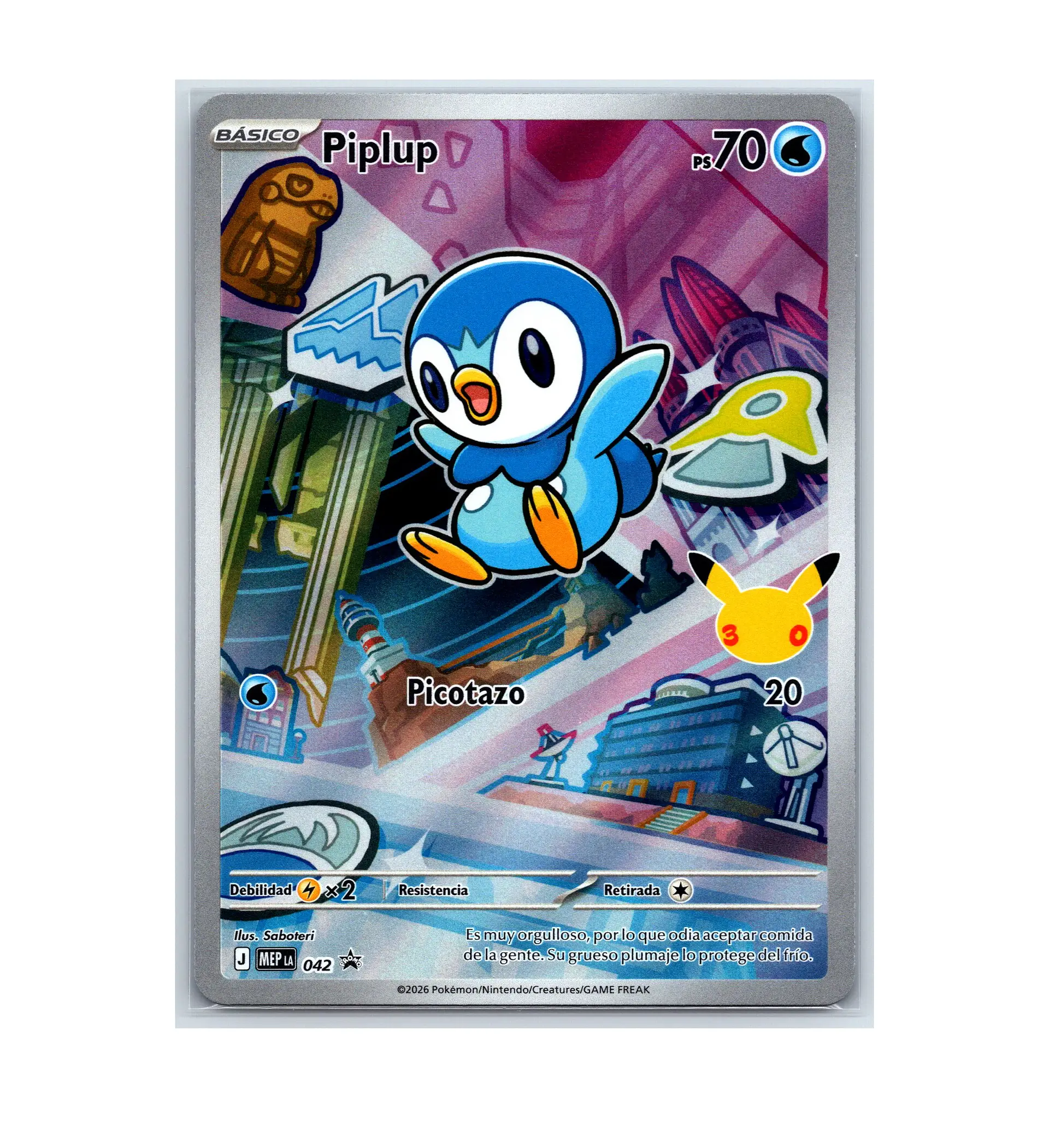 Trio De Sinnoh First Partner Serie 1 ESPAÑOL 5