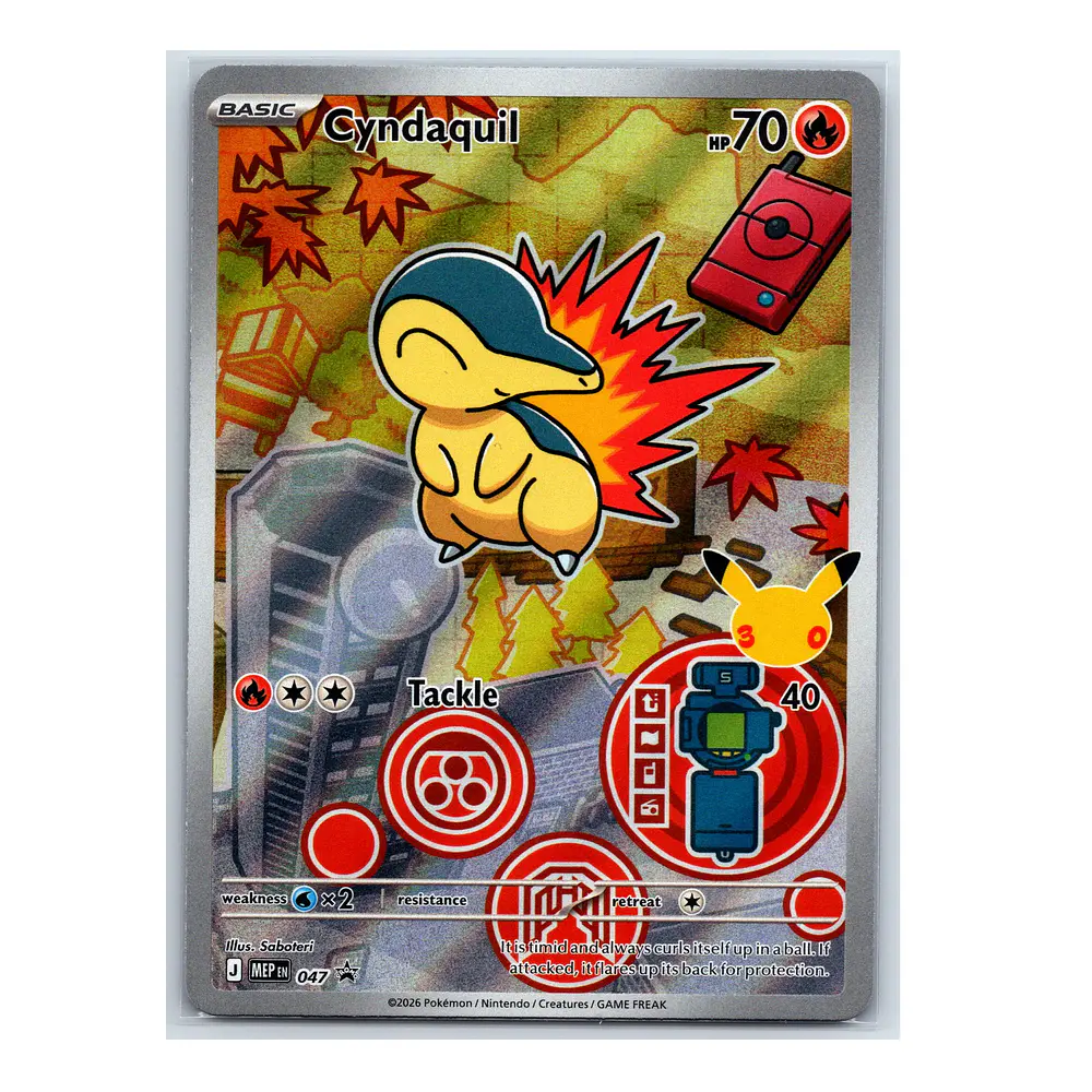 Trio De Johto First Partner Serie 2 INGLES