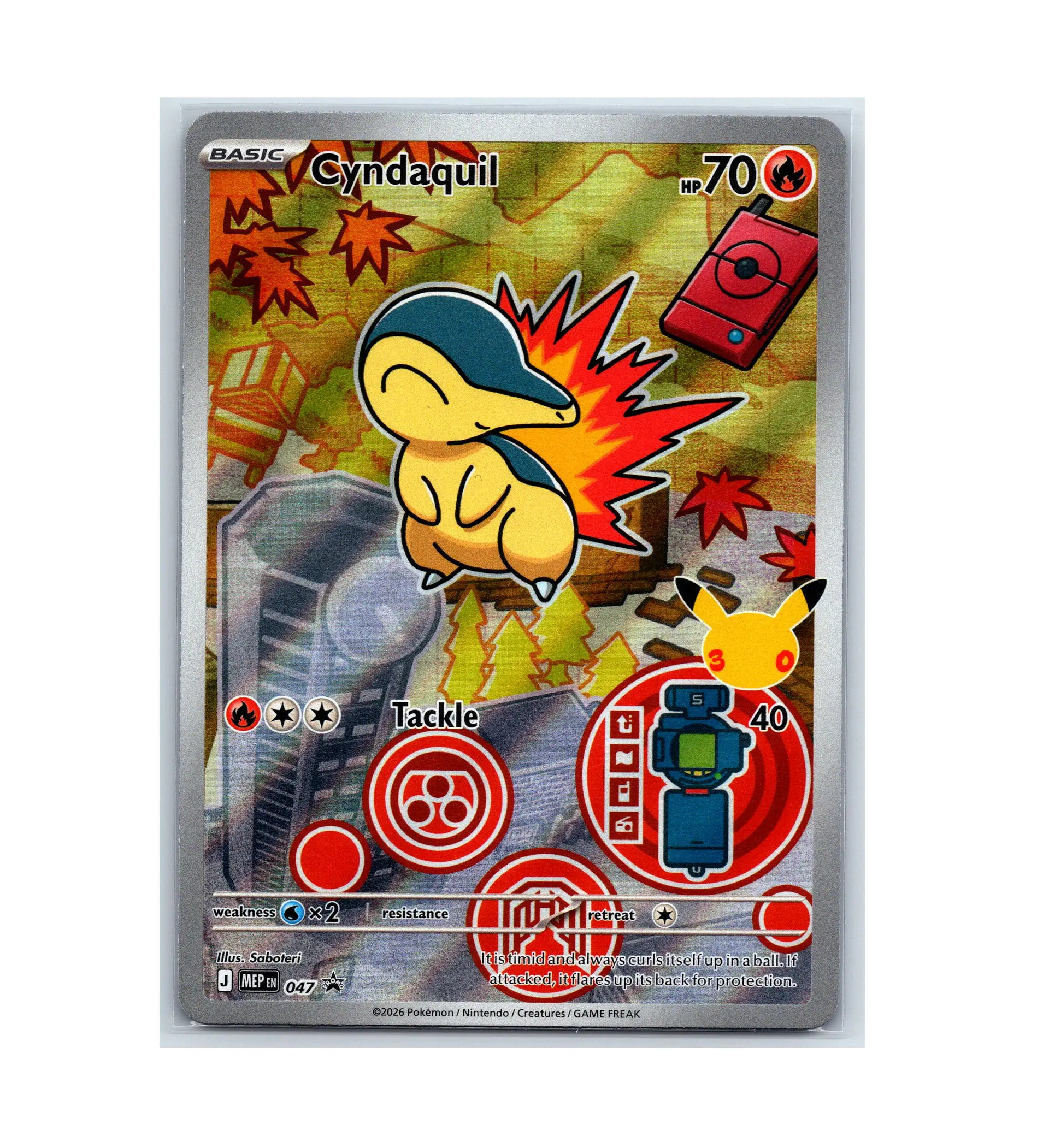 Trio De Johto First Partner Serie 2 INGLES 5