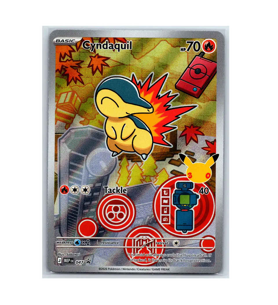 Trio De Johto First Partner Serie 2 INGLES 5