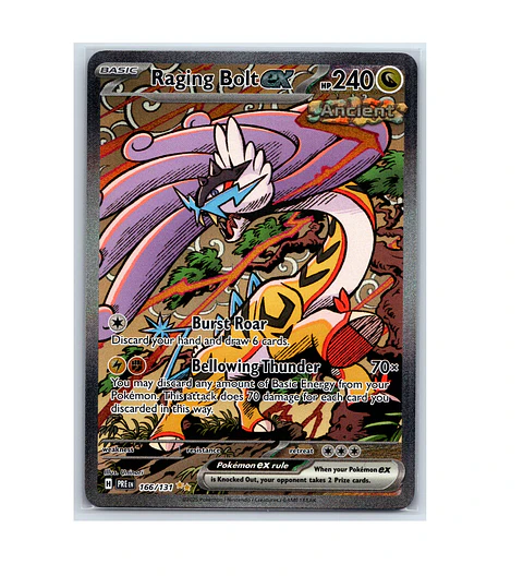 Raging Bolt ex #166 INGLES