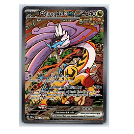 Raging Bolt ex #166 INGLES