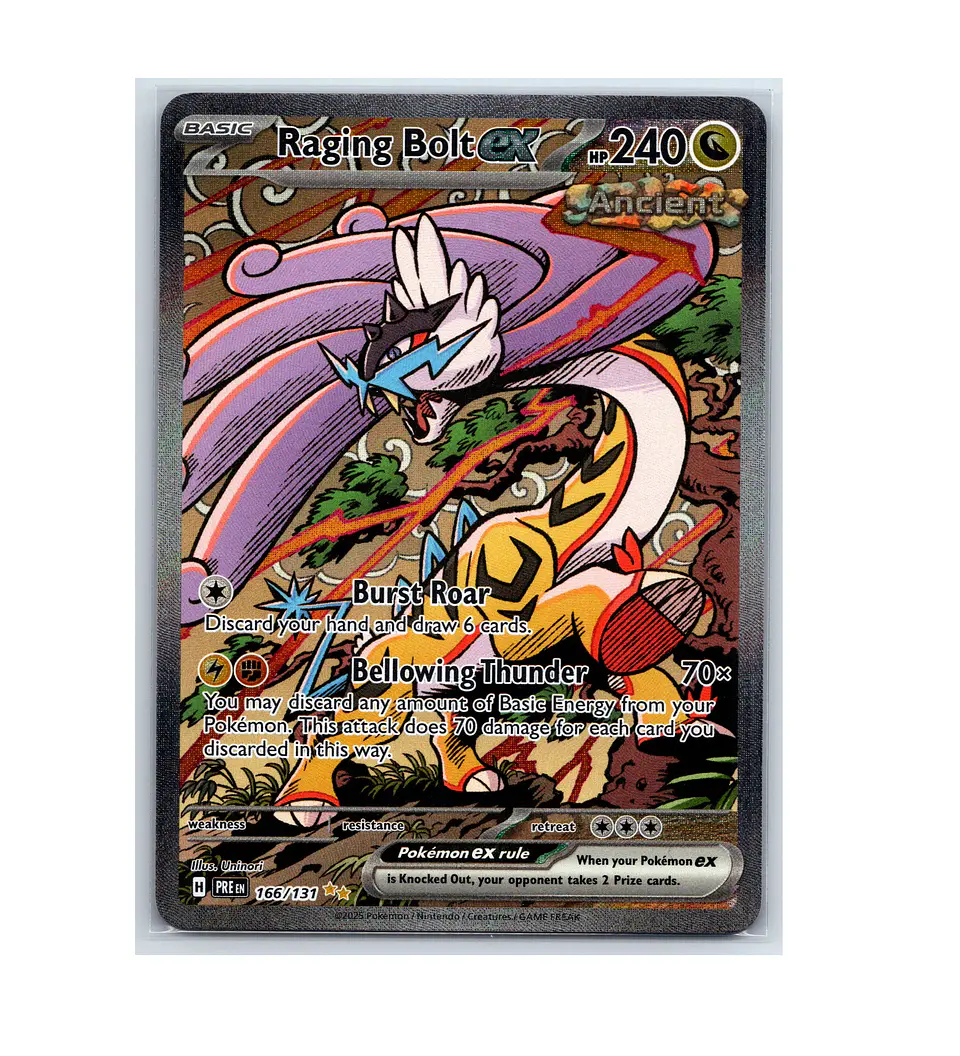 Raging Bolt ex #166 INGLES 1