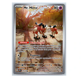 Mr. Mime #179  Lightly Played INGLES