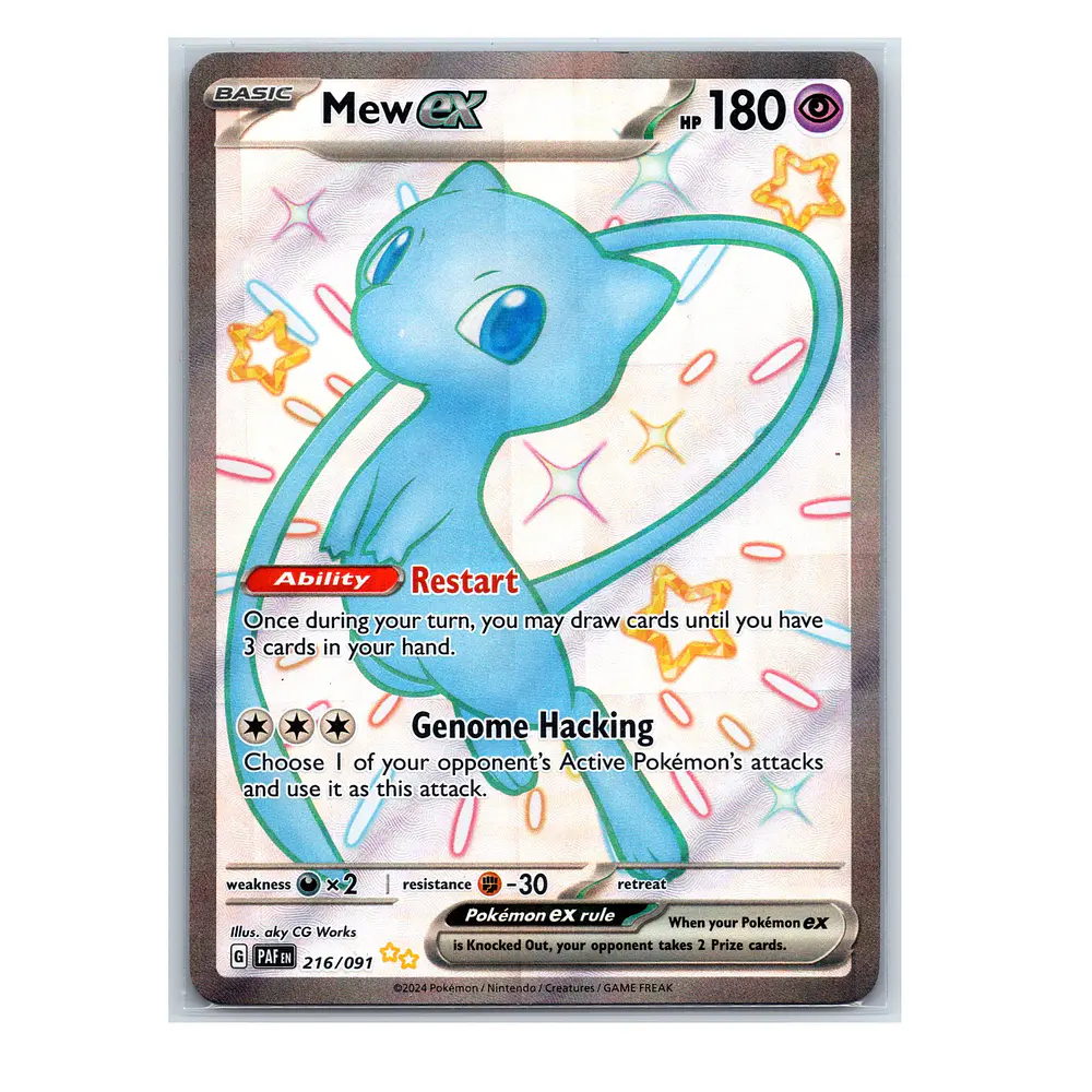 Mew ex #216 INGLES