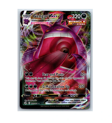 Gengar VMAX #157 INGLES