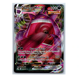 Gengar VMAX #157 INGLES