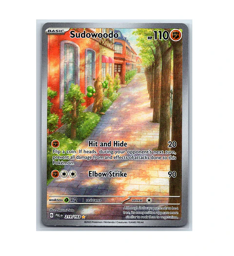 Sudowoodo #219 INGLES