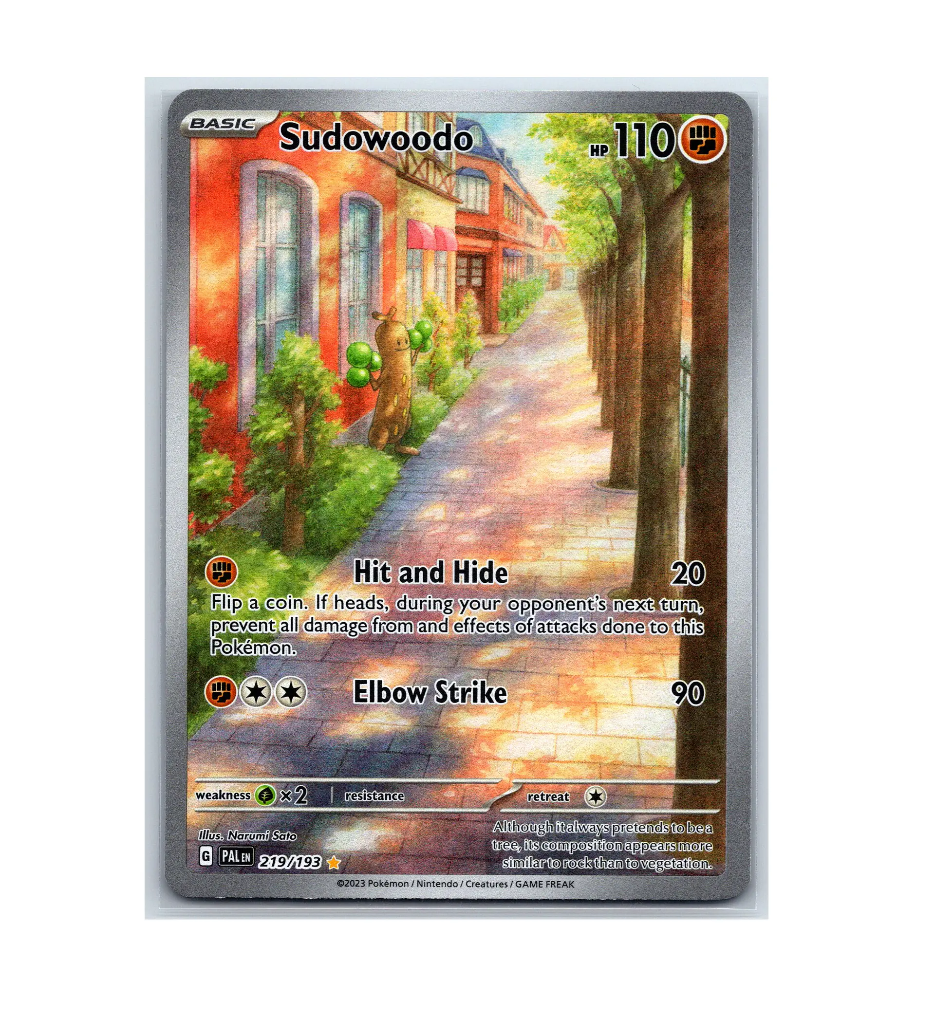 Sudowoodo #219 INGLES 1