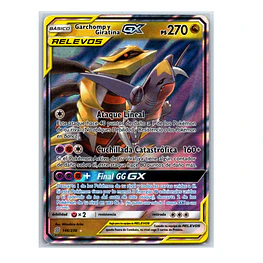 Garchomp & Giratina GX #146 Moderately Played ESPAÑOL