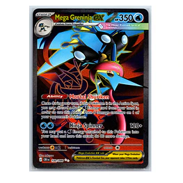 Mega Greninja ex #100 INGLES