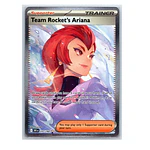Team Rocket's Ariana #237 INGLES