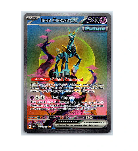 Iron Crown ex #206 INGLES