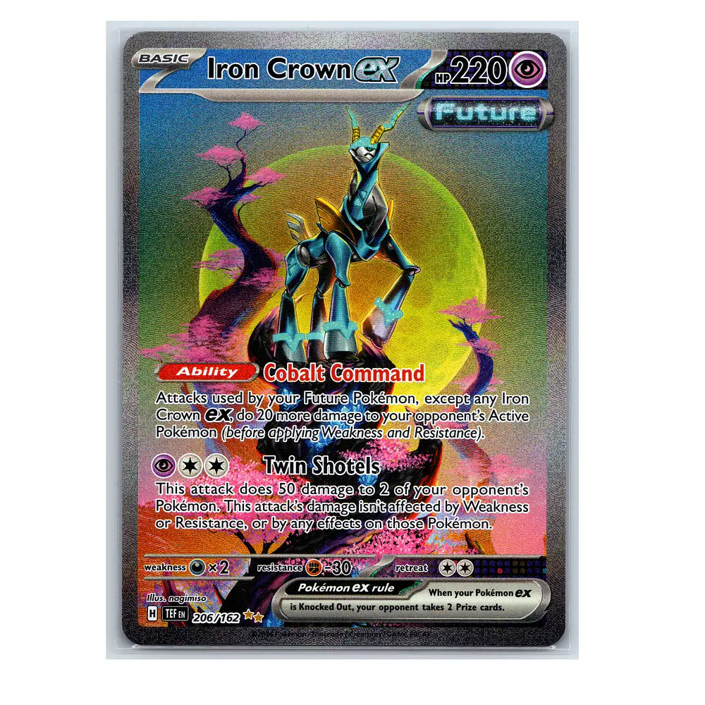 Iron Crown ex #206 INGLES
