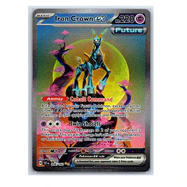 Iron Crown ex #206 INGLES