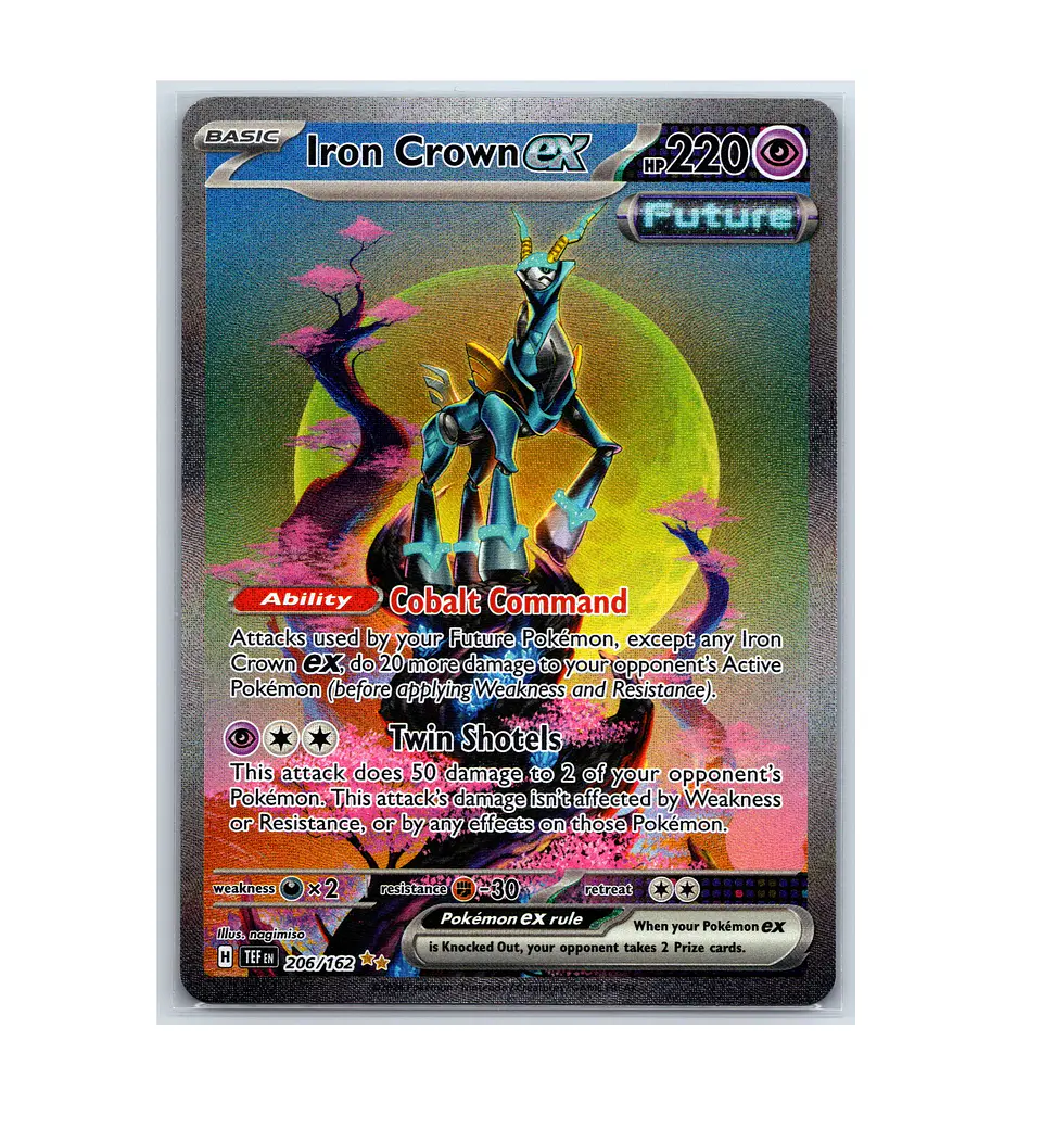 Iron Crown ex #206 INGLES 1