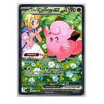 Lillie's Clefairy Ex #184 INGLES