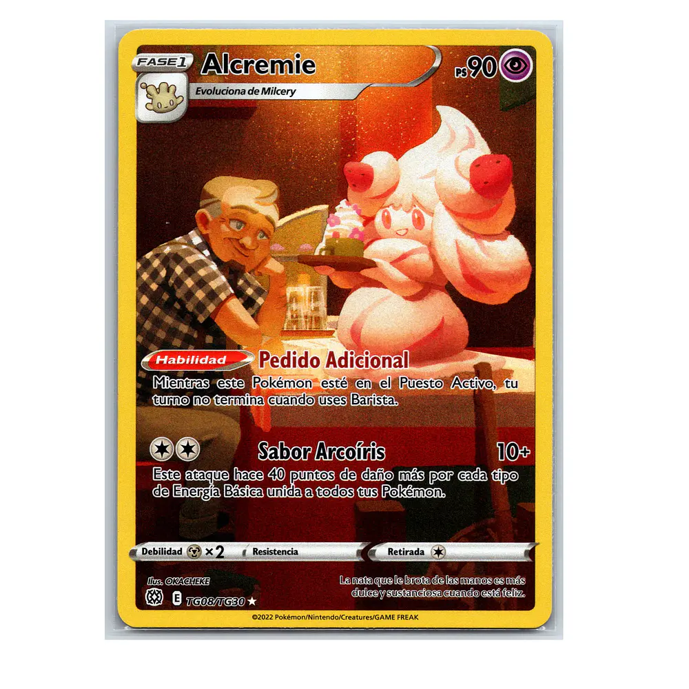Alcremie #TG08 ESPAÑOL