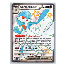 Gardevoir ex #217 INGLES
