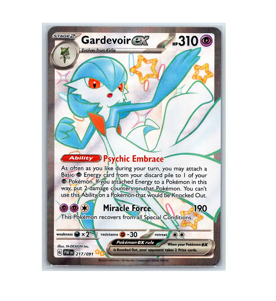 Gardevoir ex #217 INGLES 1