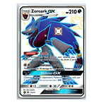 Zoroark GX #77a INGLES