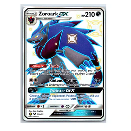 Zoroark GX #77a INGLES