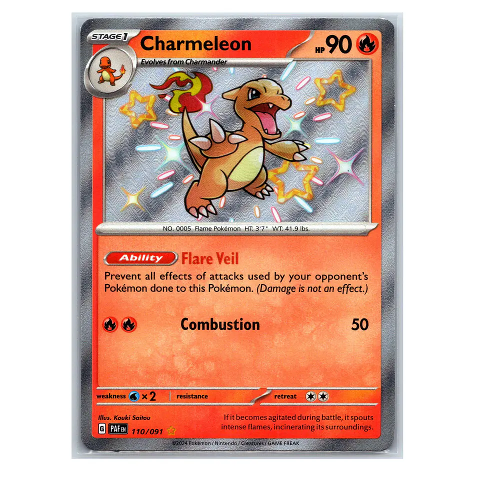 Charmeleon #110 INGLES