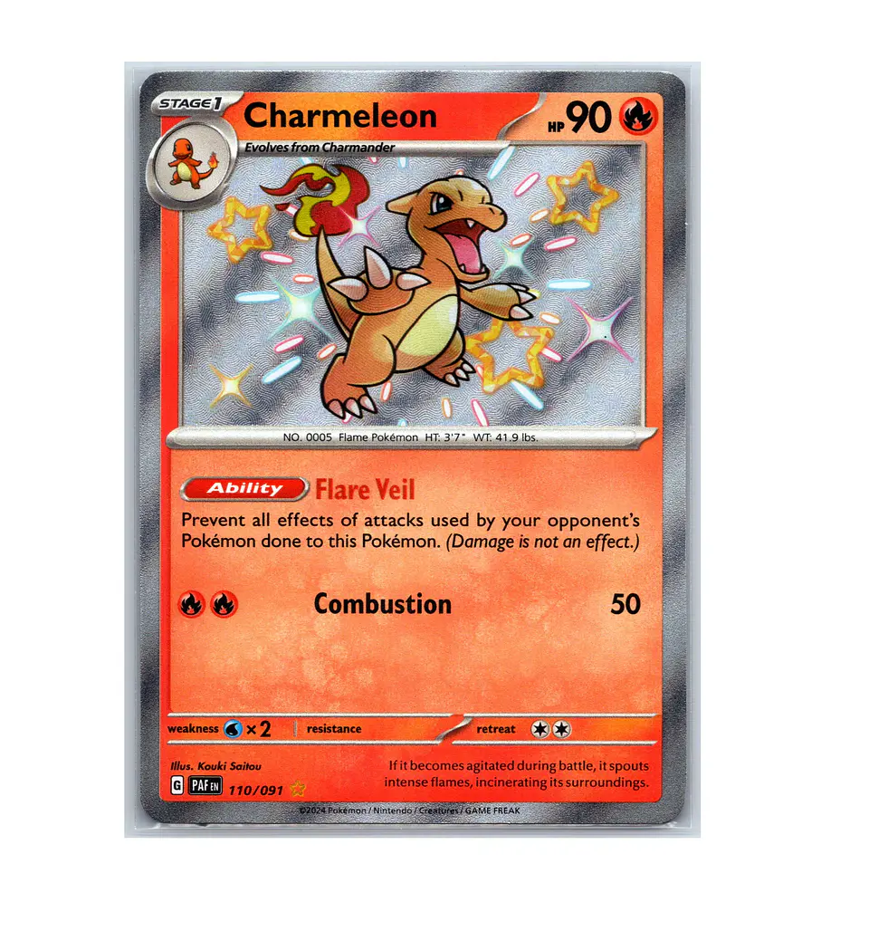 Charmeleon #110 INGLES 1