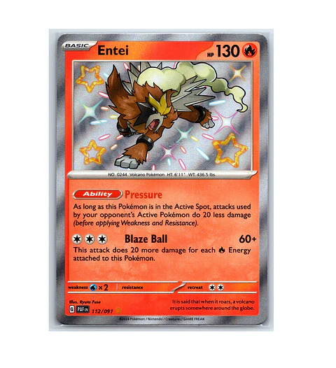 Entei #112 INLGES