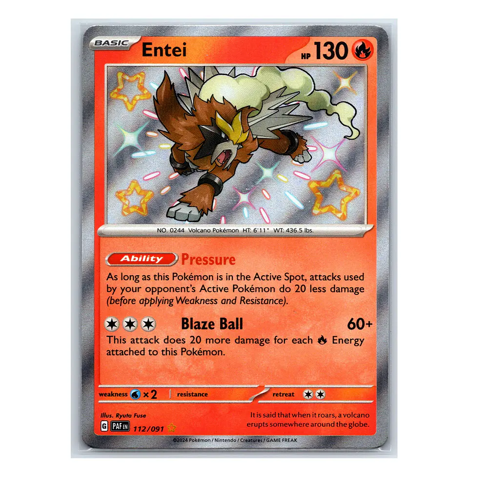 Entei #112 INLGES