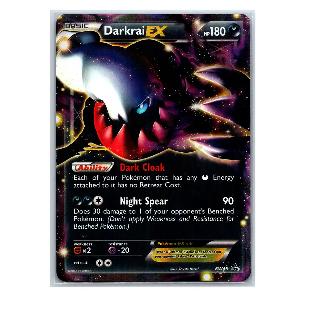 Darkrai EX #BW46 INGLES