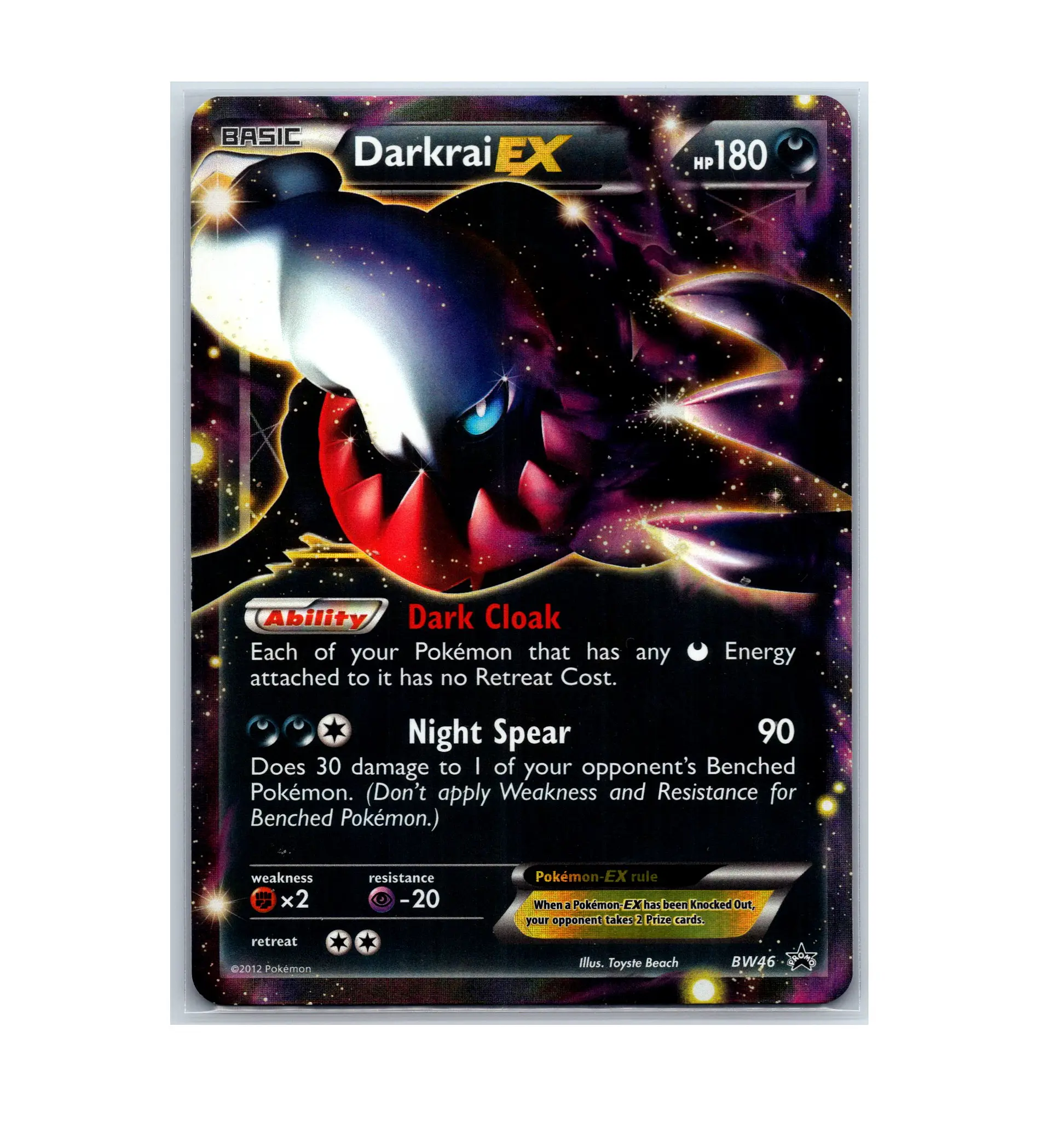 Darkrai EX #BW46 INGLES 1