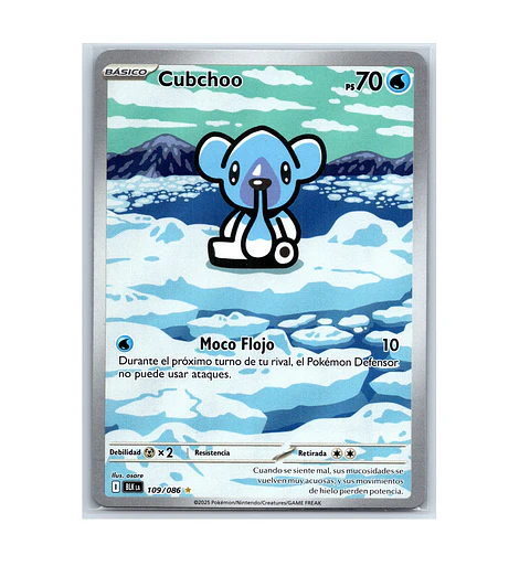 Cubchoo #109 ESPAÑOL