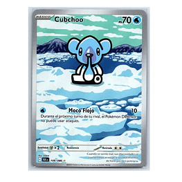 Cubchoo #109 ESPAÑOL