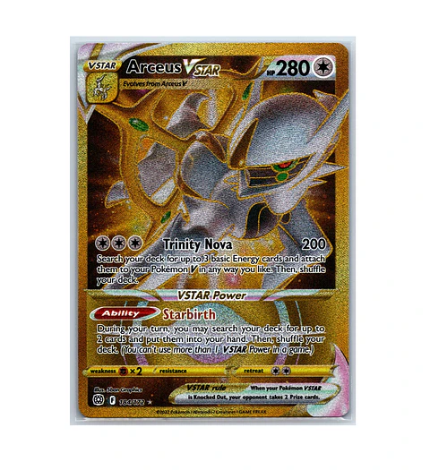 Arceus VSTAR #184 INGLES 
