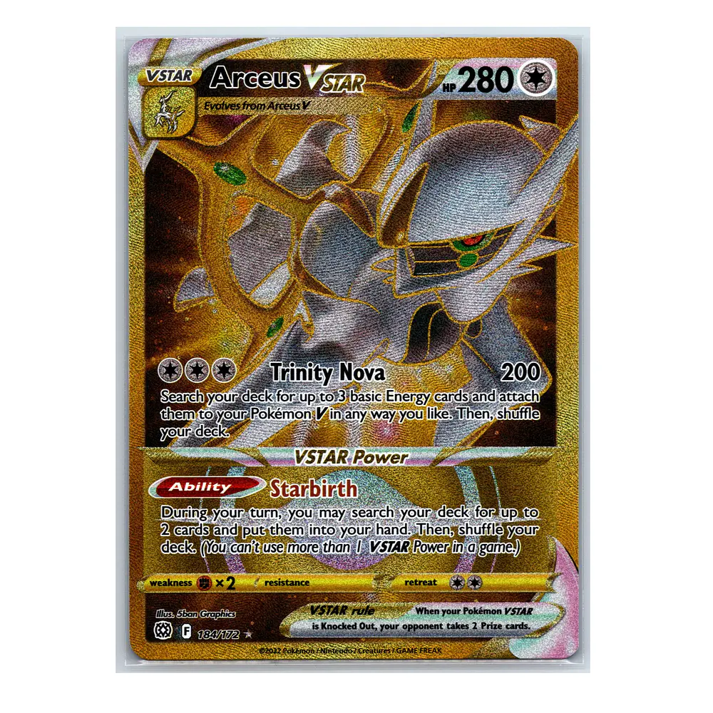 Arceus VSTAR #184 INGLES 