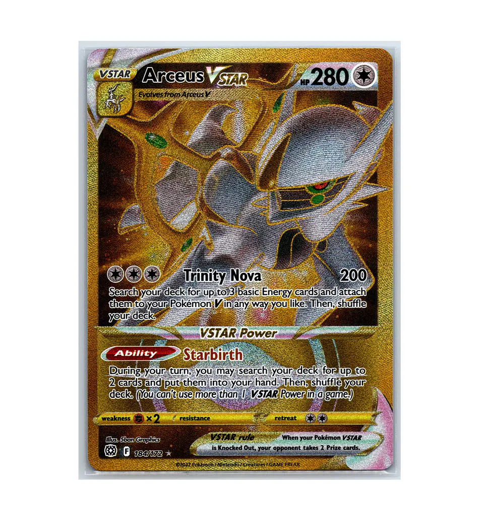 Arceus VSTAR #184 INGLES  1