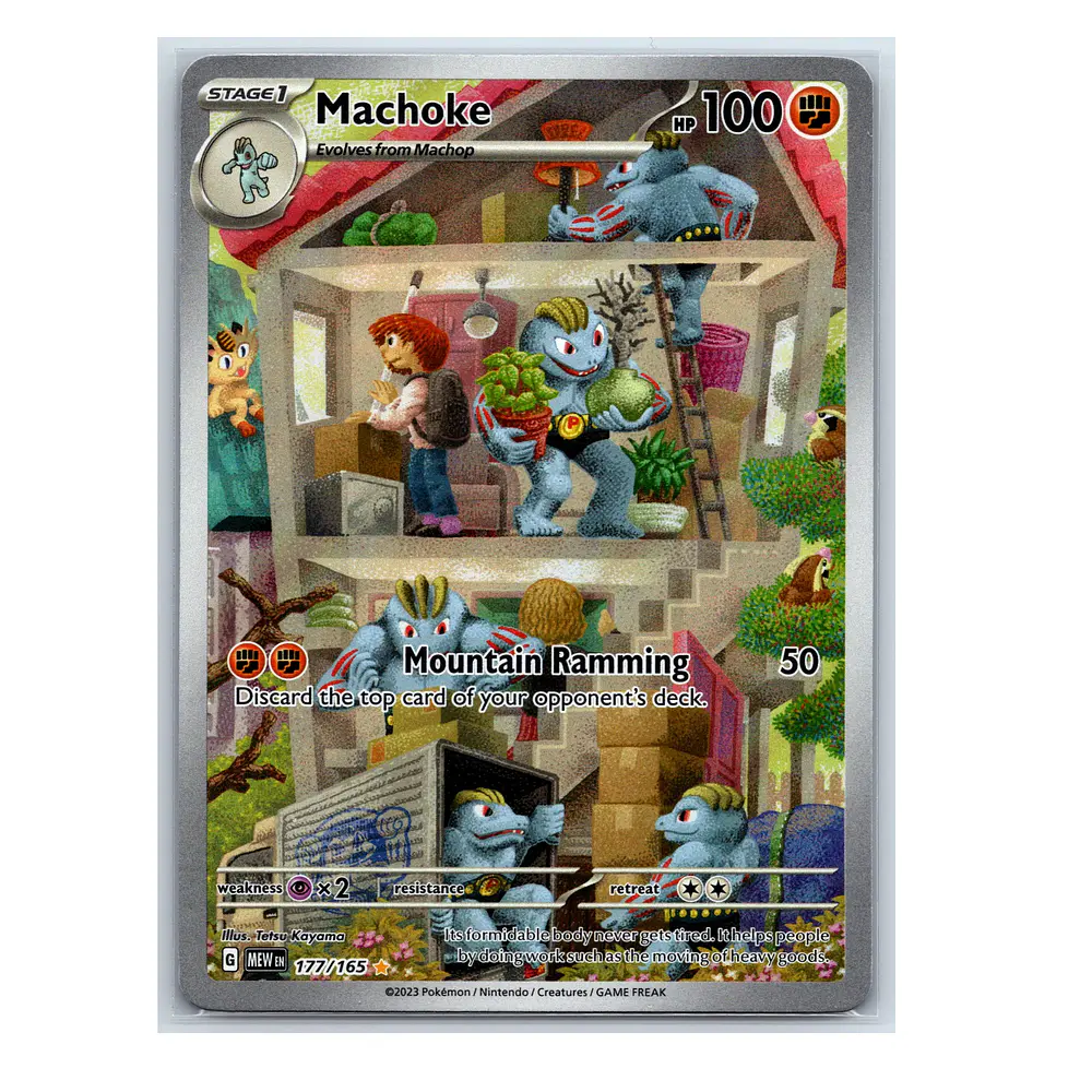 Machoke #177 INGLES