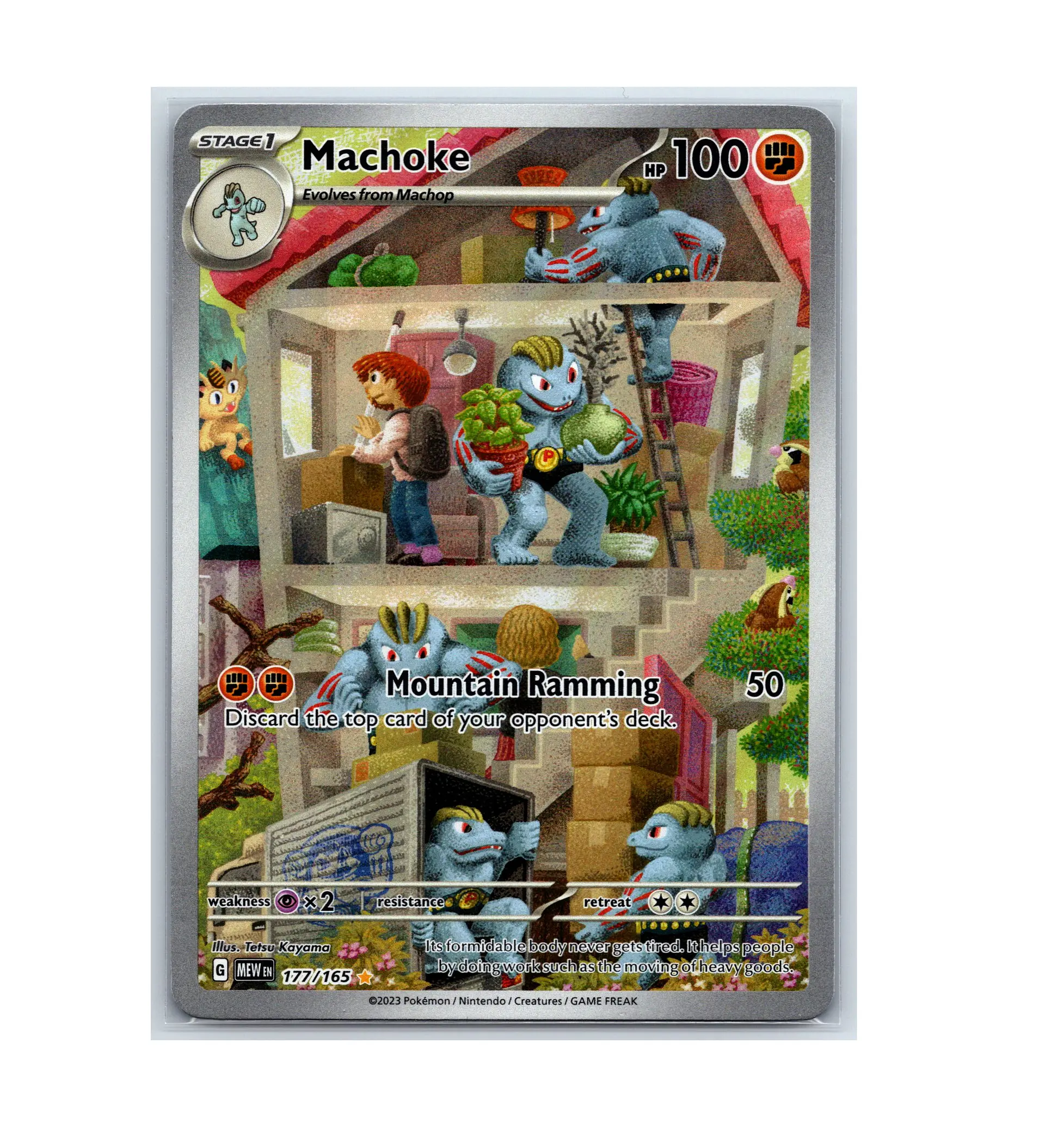 Machoke #177 INGLES 1