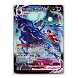 Shadow Rider Calyrex VMAX #TG18 INGLES