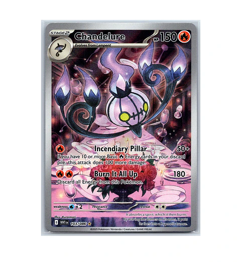 Chandelure #103 INGLES